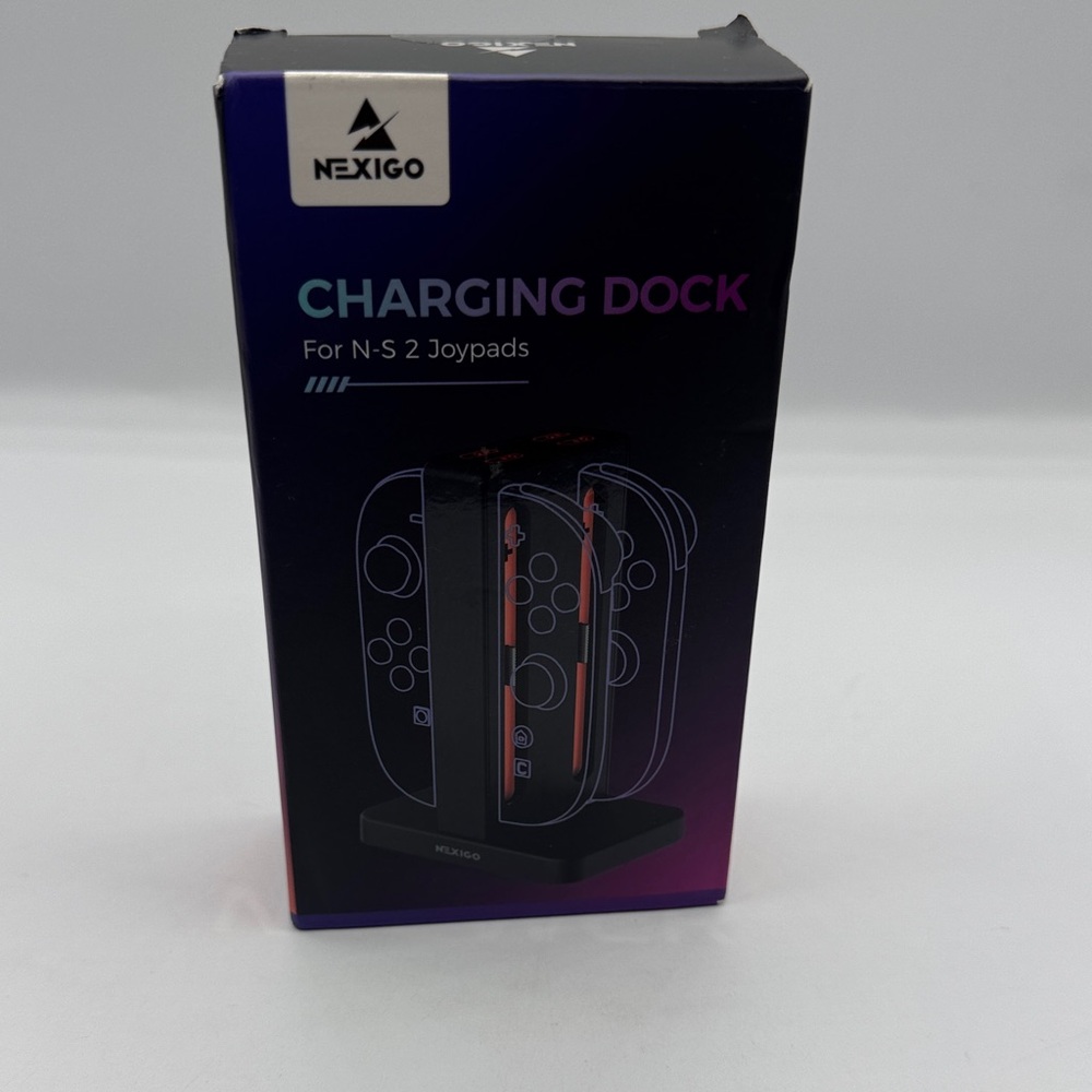 Enhanced Controller Charger Compatible w/Nintendo Switch 2